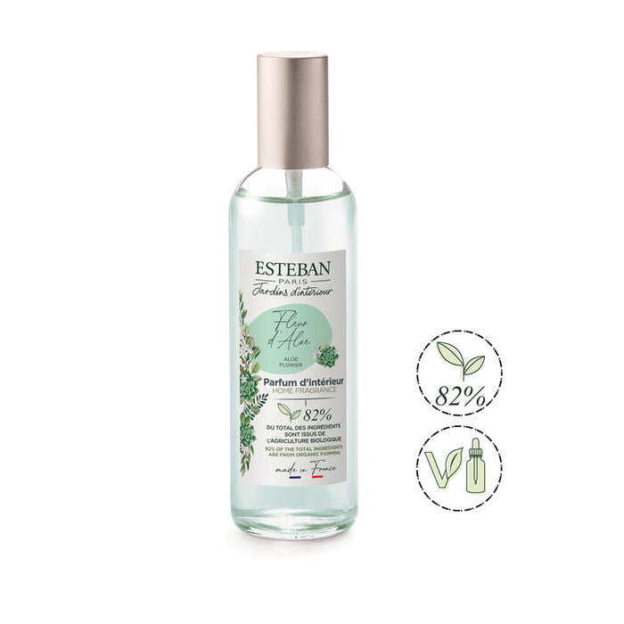 インテリアガーデンナチュール アロエフラワー ルームスプレー100ml  52533 日本香堂