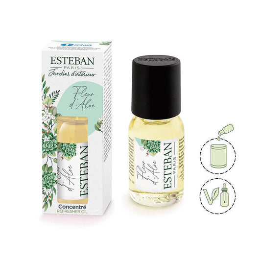 Interior Garden Nature Aloe Flower Refresher Oil 15ml 52536 Nihon Kodo