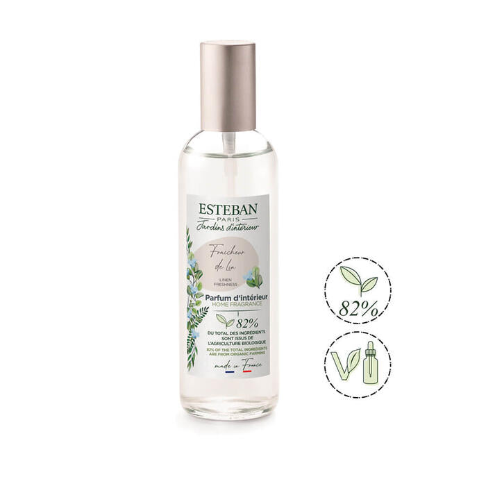 インテリアガーデンナチュール フレシュールリネン ルームスプレー100ml  52563 日本香堂