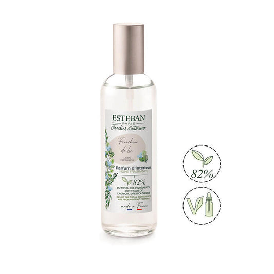 インテリアガーデンナチュール フレシュールリネン ルームスプレー100ml  52563 日本香堂