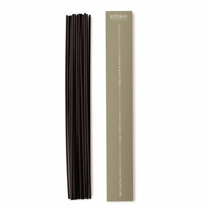 Black rattan stick refill 18 pieces 53104 Nippon Kodo