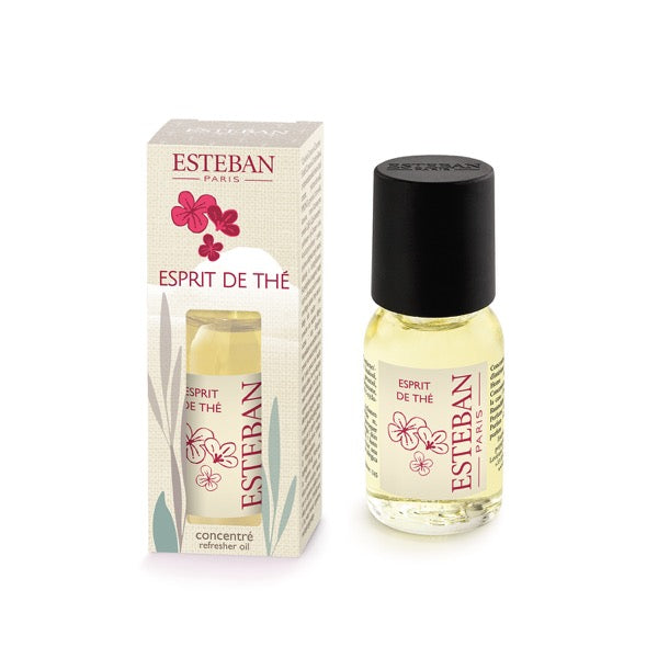 Esprit de te 내부 향수 오일 15ml 53065 Nippon Kodo