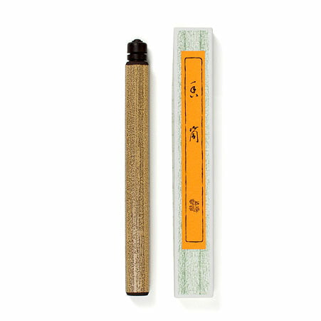 熏香管芝麻竹6英寸（長度約230，直徑15mm）熏香761202香火shoeido [僅家庭運輸]