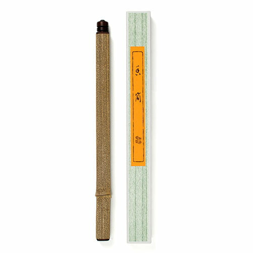 Kotsu sesame bamboo Kaoru (length about 390, caliber 15mm) Kaika 761203 Matsueido SHOYEIDO [DOMESTIC SHIPPING ONLY]