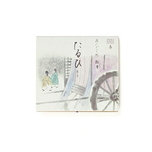 Genji Kaori Sho Shiimoto Taruhi Incense 623201 Shoeido [domestic shipping only]
