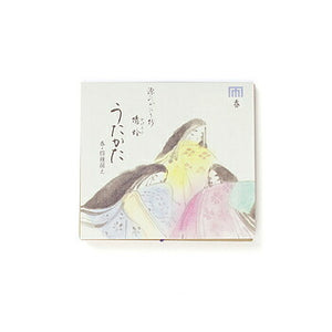Genji Kaori Shoujo Utakata Incense 623601 Shoeido [domestic shipping only]