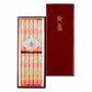 Incense sticks for celebrations Takasago <Miyabi> Resin coating box 10 pieces Short incense sticks Gifts Incense sticks 65092 Nippon Kodo