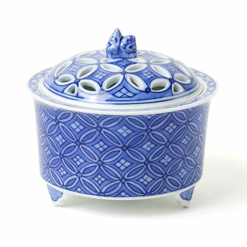 Incense burner (incense burner for the sky) Nabeshima ware, dyed and cloisonne incense burner, 714513, Shoeido [domestic shipping only]