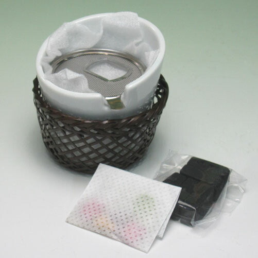 不需要灰的空薰香炉718311松荣堂