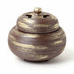 향 버너 (하늘을위한 향 버너) Kiyomizu Ware Nanban Yakishiki Gold Colored 향 버너 724211 Shoeido [국내 운송 전용]