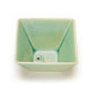 Incense rimware, Celadon color, Incense stick, 75016 Nippon Kodo Incense dish