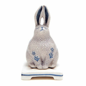 Rabbit incense burner Shukiniri Oika Kaora 75528 Nippon Kodo NIPPON KODO Fragrant