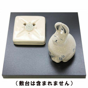 토끼 향이 버너 Shukiniri Oika Kaora 75528 Nippon Kodo Nippon Kodo Fragrant