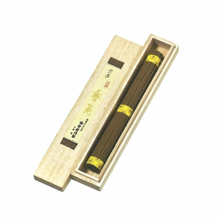 Luxury Product Series Special Koen Medium Size 1 Grab Upper Paulownia Box Incense Stickers 951 baieido