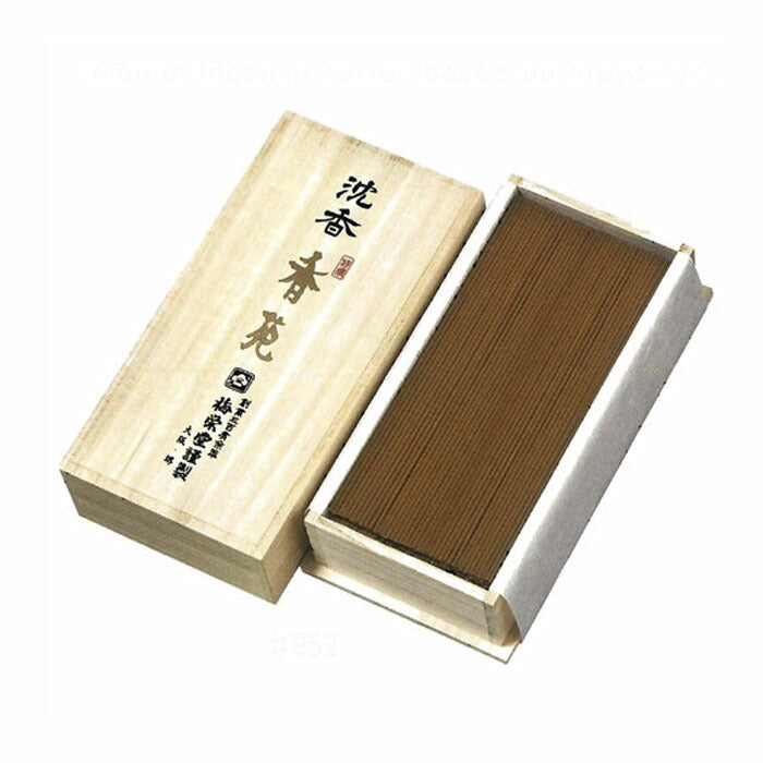Luxury Product Series Agarwood Koen Medium Size Rose Paulownia Box Incense Sticks Incense 952 baieido