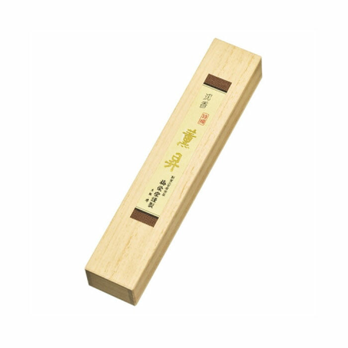 Luxury Product Series Special Selection Kaoru Sho, medium size 1-size top paulownia box, incense stick, incense 961 baieido