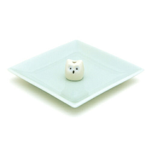 Pottery perforward dish & Mimizuku Kaori Kaika Kaika Kadate 97527 Nippon Kodo NIPPON KODO