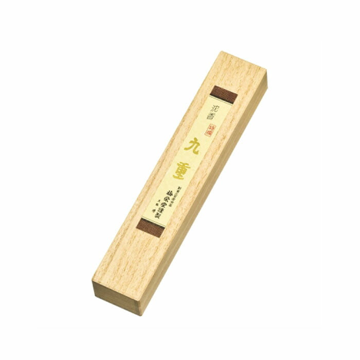 Luxury Product Series Special Kokonoe, medium size 1-size top paulownia box, incense stick, incense 981 baieido