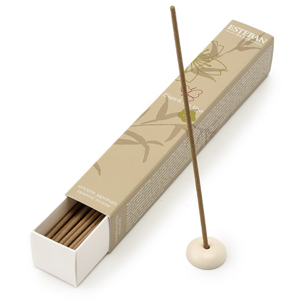ESTEBAN Incense Stick Esprit de Te 98866 Nippon Kodo Incense Stick Incense Stick For Gift