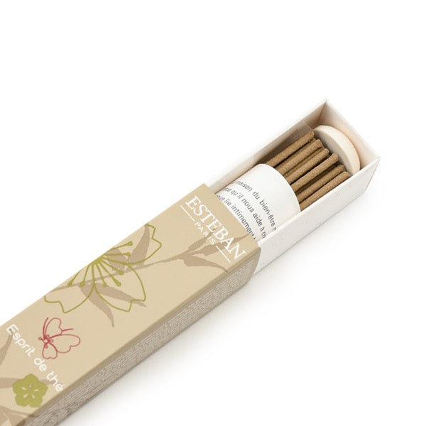 ESTEBAN Incense Stick Esprit de Te 98866 Nippon Kodo Incense Stick Incense Stick For Gift