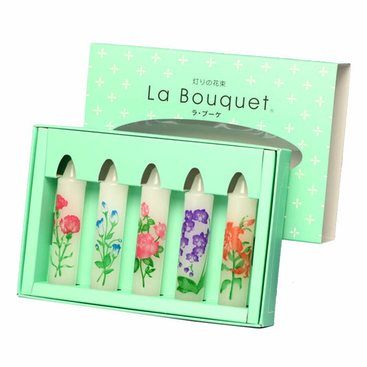 La Bouquet（La Bouquet）5蜡烛160-13在Tokai制造