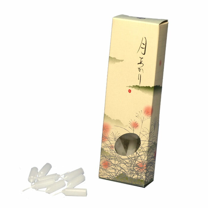 新年禮物，月光（厚）8分鐘蠟燭131-31 tokai蠟