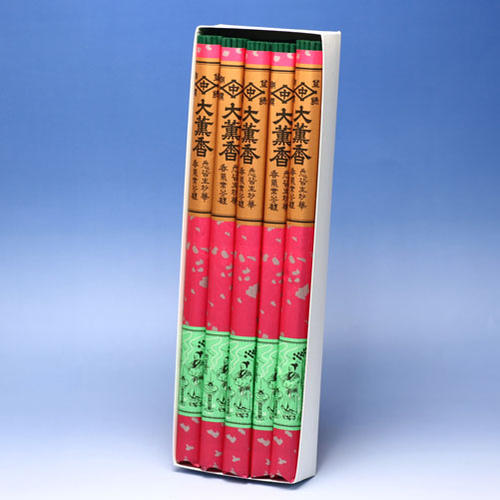 藍色大香，10 shaku 2太陽（紙盒）香氣504 baieido