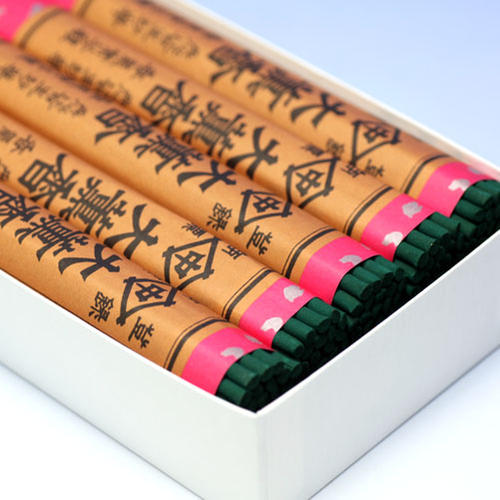 藍色大香，10 shaku 2太陽（紙盒）香氣504 baieido