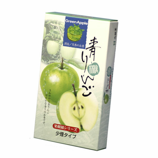 果园系列蓝色苹果小玫瑰山雀Kaika Rindo