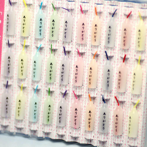 谢谢狗CD盒，包括迷你蜡烛，蜡烛，koike蜡烛