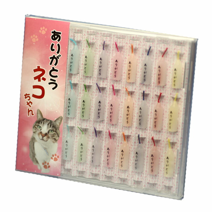 谢谢猫CD盒，包括迷你蜡烛蜡烛蜡烛