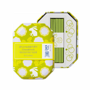 彩風（あやかぜ） 清らかな高原の香り スティック20本入 お香 香皿 879 孔官堂