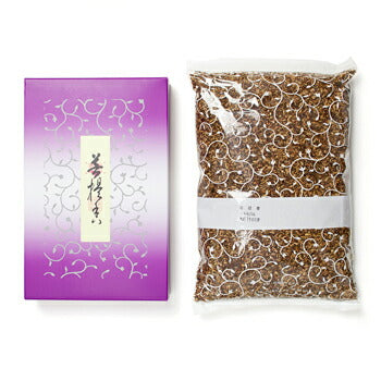 Burns Bodhi Kaikou 500g Paper Box Boxed incense 410411 Matsueido SHOYEIDO
