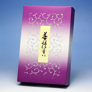 Burns Bodhi Kaikou 500g纸盒盒装香火410411 Matsueido Shoyeido