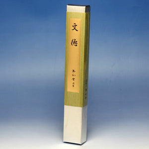 Traditional fragrant Bunkoku long dimensions for gifts 6722 Tamakido GYOKUSYODO