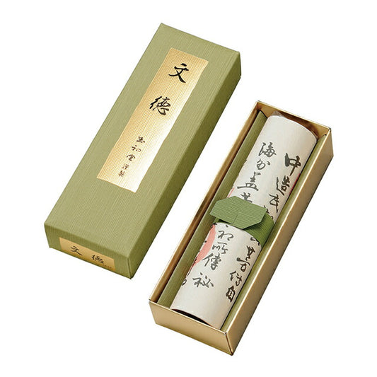 Traditional fragrant Bunkoku Short Dimensions Over Kaishin Gift 6612 Tamakido GYOKUSYODO