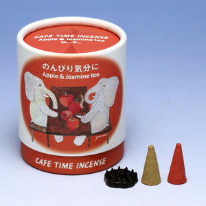 Время кафе внутри для неторопливого конуса тип 5 штук x 2 вида ладана 33301 Nippon Kodo Nippon Kodo