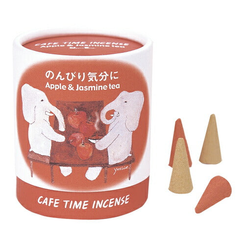 Cafe Time Inside for a leisurely cone type 5 pieces x 2 kinds of incense 33301 Nippon Kodo NIPPON KODO
