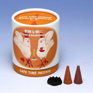 Cafe Time Insense Corn type 5 pieces on a fresh morning 33304 Nippon Kodo NIPPON KODO