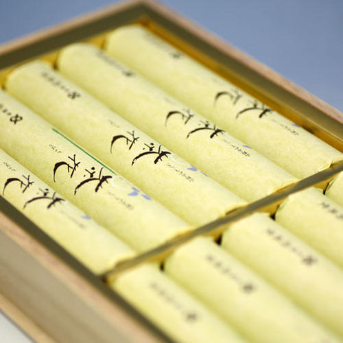 Yamano Siragi Tea Flower 10 III Kiri Box 작은 흡연 청구서 선물 Saibin- 대답을위한 도요