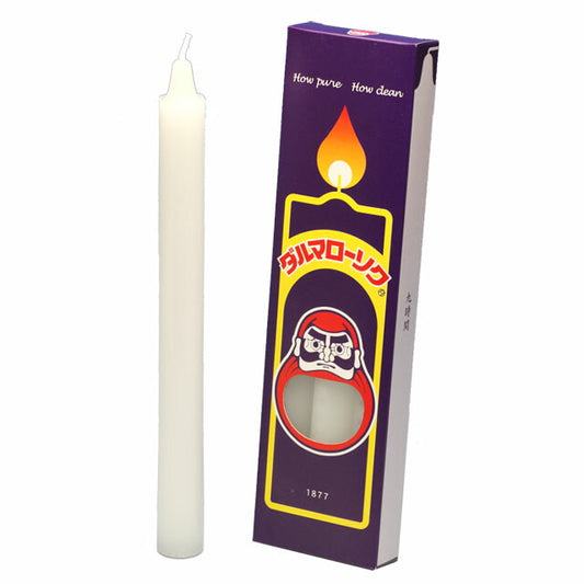 Dharma No. 20/3 candles made TOKAISEIRO 104-11