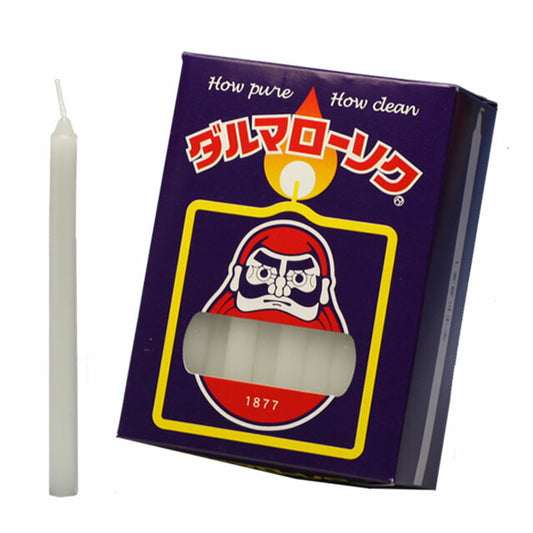 Dharma No. 2/60 candles TOKAISEIRO 101-04