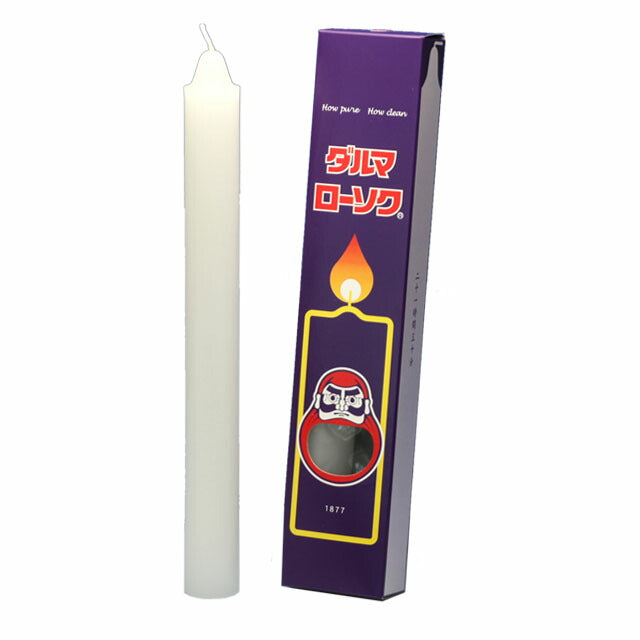 Dharma No. 50/2 Candles Tokai Wax 101-13