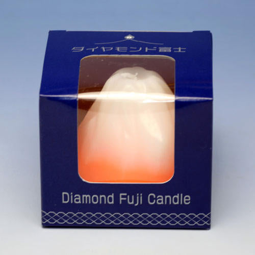 Diamond Fuji Candle Candle 121-21 Tokai Wax