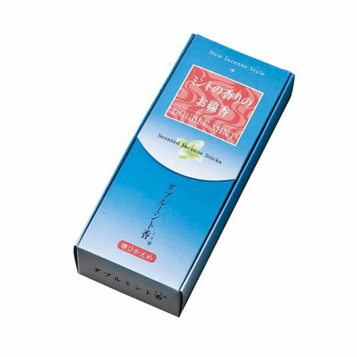 双薄荷香（烟雾）短尺寸玫瑰香棒熏香490 baieido
