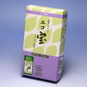 Eco treasure lavender scented incense 2102 Kaorujido