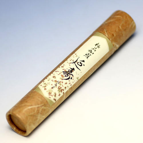 高級線香シリーズ 印籠型 極品伽羅 延寿 紙管印籠型 短寸15本 お香 線香 誠寿堂