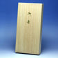 G-42 Wakaba, short size 6 boxes, paulownia box, incense stick, gift, large-scale