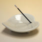Flower-shaped candle Fleur (with bowl) Candle Candle 148-01 Tokai wax
