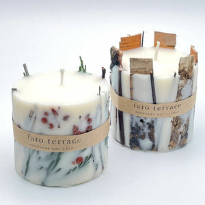 Soibotanical candle (cotton core) Candle Incense Aroma candle [DOMESTIC SHIPPING ONLY]